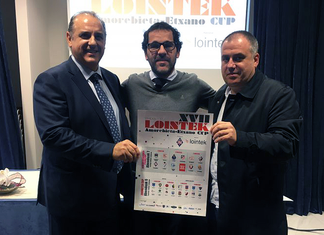 La Lointek Amorebieta-Etxano Cup reunirá el viernes y el sábado a </br>400 futbolistas nacidos en 2008