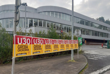 Decenas de movilizaciones en Durangaldea y Amorebieta durante la huelga general de mañana