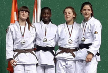 Deniba Konaré se mantiene en la cima del judo estatal tras su oro en la Copa de España