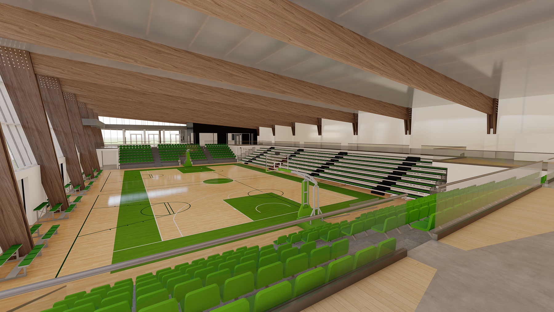 La construcción del polideportivo Urgozo comenzará durante el último trimestre de este año