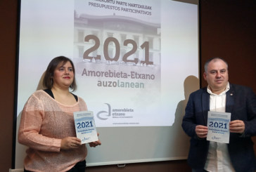 Amorebieta vuelve a reservar 840.000 euros para ejecutar en 2021 las propuestas de la ciudadanía