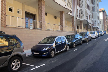 Berrizko Udalak amaitu du Bidegain kaleko berrurbanizazioa