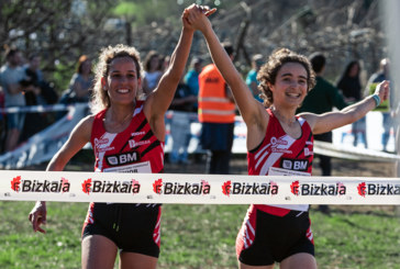 Irene Loizate y Gontzal Murgoitio <br>se proclaman en Gernika campeones de Euskadi de cross