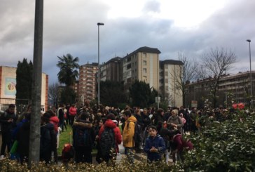 El alumnado ya ha podido entrar a Landako Eskola tras revisar los bomberos las instalaciones