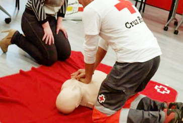 La Cruz Roja de Durangaldea imparte cursos de primeros auxilios y manipulador de alimentos