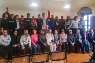 Jóvenes y personas mayores de Elorrio comparten experiencias