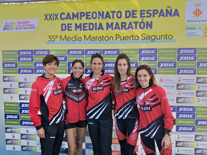 Gurutze Frades mejora su marca en la Media Maratón y se cuela en el top-10 del Campeonato de España