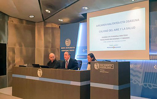 El Gobierno vasco levanta las medidas preventivas en el entorno del vertedero de Zaldibar