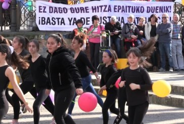 Durango baila contra la violencia machista y el fascismo