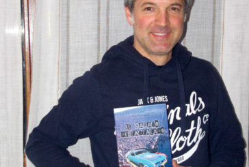 “Con la novela quiero que el público se lo pase bien”