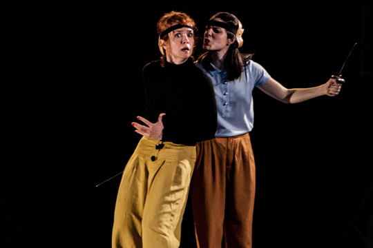 Teatro y arte feminista en Berriz con motivo del 8 de marzo