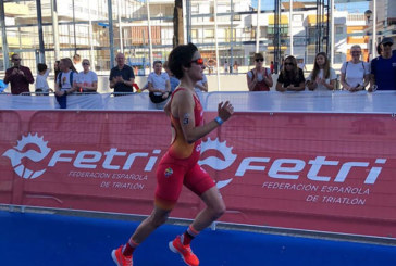 Irene Loizate, decimoquinta en el Campeonato de Europa de duatlón