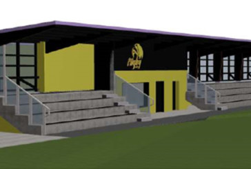 Elorrio prevé finalizar antes de fin de año la construcción del graderío del campo de rugby de San Roke