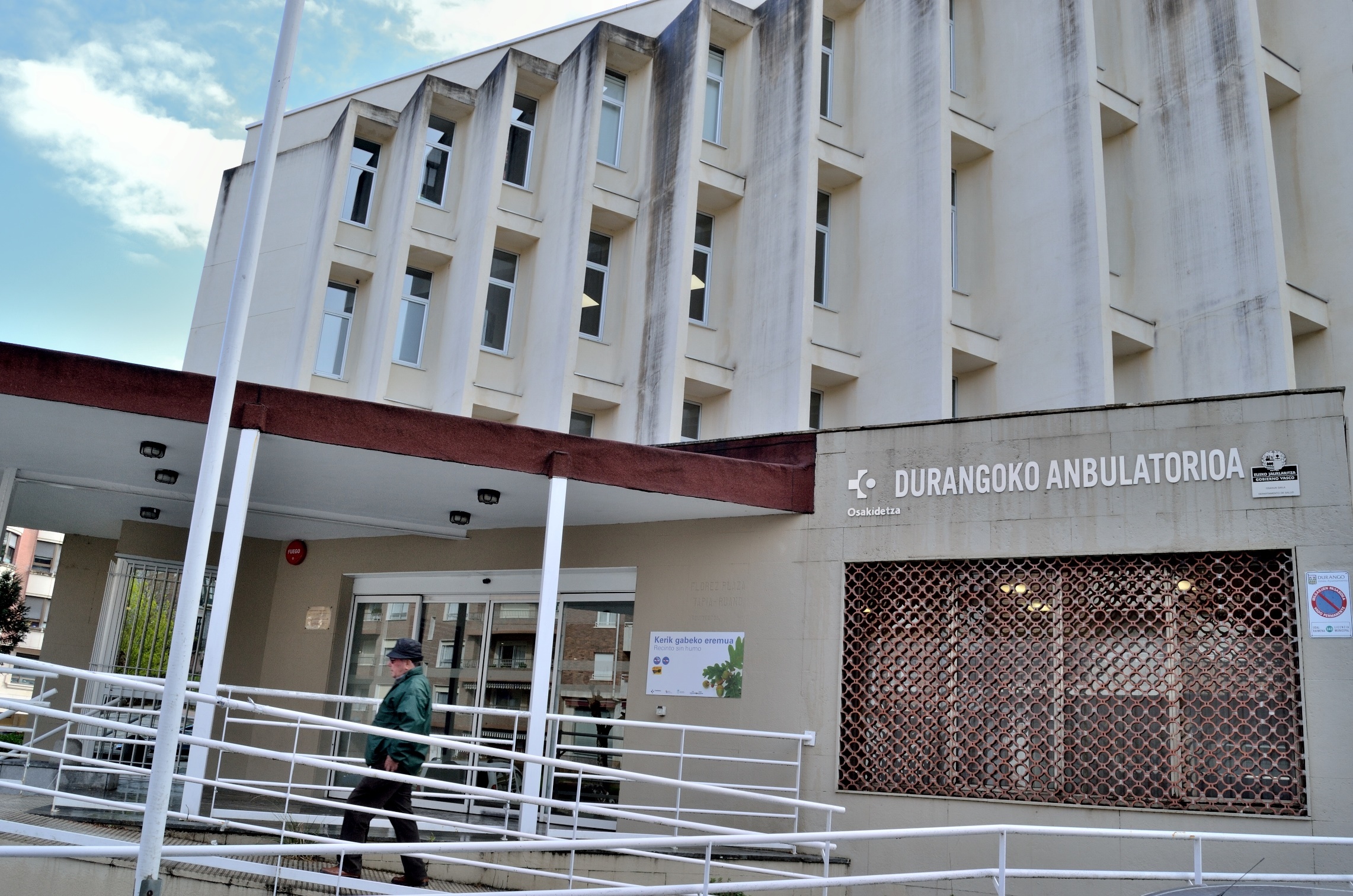 Centros de salud de Durango y Amorebieta atenderán a personas con síntomas respiratorios