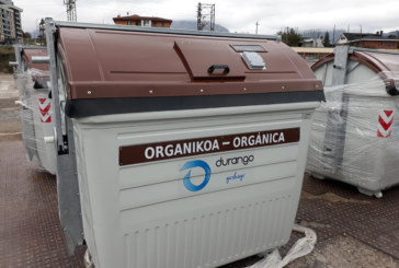 Los contenedores para el reciclaje de residuos orgánicos llegan esta semana a Durango