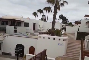 Los durangarras atrapados en Lanzarote vuelan hacia Barcelona