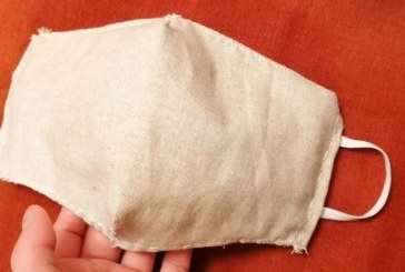 Abadiñarras fabrican mascarillas en 3D y tela para comerciantes y personal de centros de salud