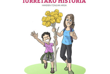 Iurretako historia ipuintxoen bidez kontatzen hasi dira sare sozialetan