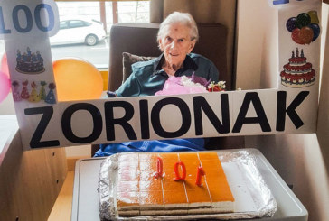 Una pariente de la reina Letizia cumple 100 años en la residencia <br />de Amorebieta