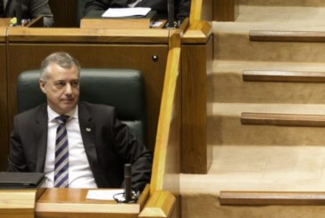 Urkullu propone abrir comercios </br>y centros culturales, pero no bares, a partir del 15 de mayo