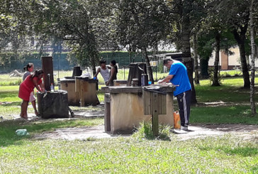 Abadiño autoriza las barbacoas en los merenderos de Astola y Muntsaratz desde mañana
