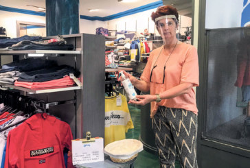 “La cuarentena con la ropa que te pruebas es de 48 horas máximo”