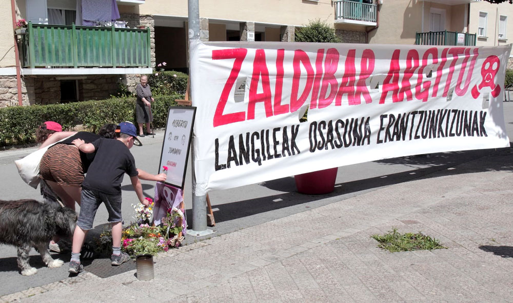 Zaldibar Argitu recurre el decreto de Alcaldía que rechaza una cita informativa sobre el vertedero
