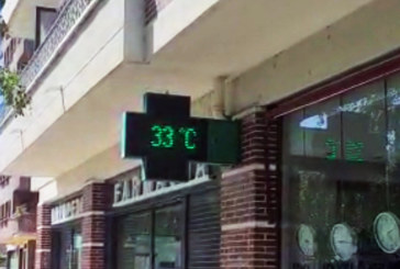 Aviso amarillo hoy en Euskadi por temperaturas de hasta 33 grados