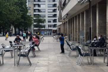 Durango suspende las tasas de terrazas durante el confinamiento y estudia su ampliación “una a una”