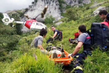 Accidentada mañana con rescates en Atxarte, Urkiola y Atxondo
