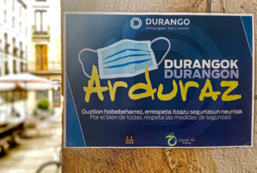 Durango contabiliza 24 contagios diarios en vísperas de la Azoka