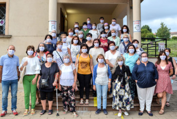 Iurreta agradece la labor <br />de 34 personas voluntarias <br />en la realización de mascarillas