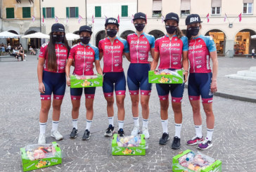 El Bizkaia-Durango afronta una nueva participación en el Giro Rosa