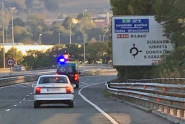 Una persona herida en un nuevo accidente en la variante de Durango