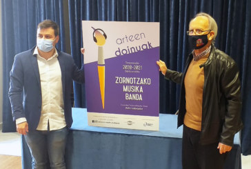 La Banda de Música de Amorebieta arranca hoy su nueva temporada con un concierto dedicado al cine