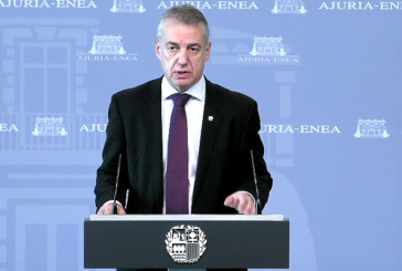 Urkullu cree que es prioritario “controlar” mejor la “transmisión vertiginosa” de la pandemia