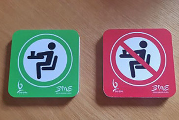 Berriz identificará las mesas de la hostelería disponibles para su uso