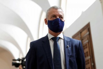 El lehendakari cree necesarias restricciones más severas en los municipios en alerta roja