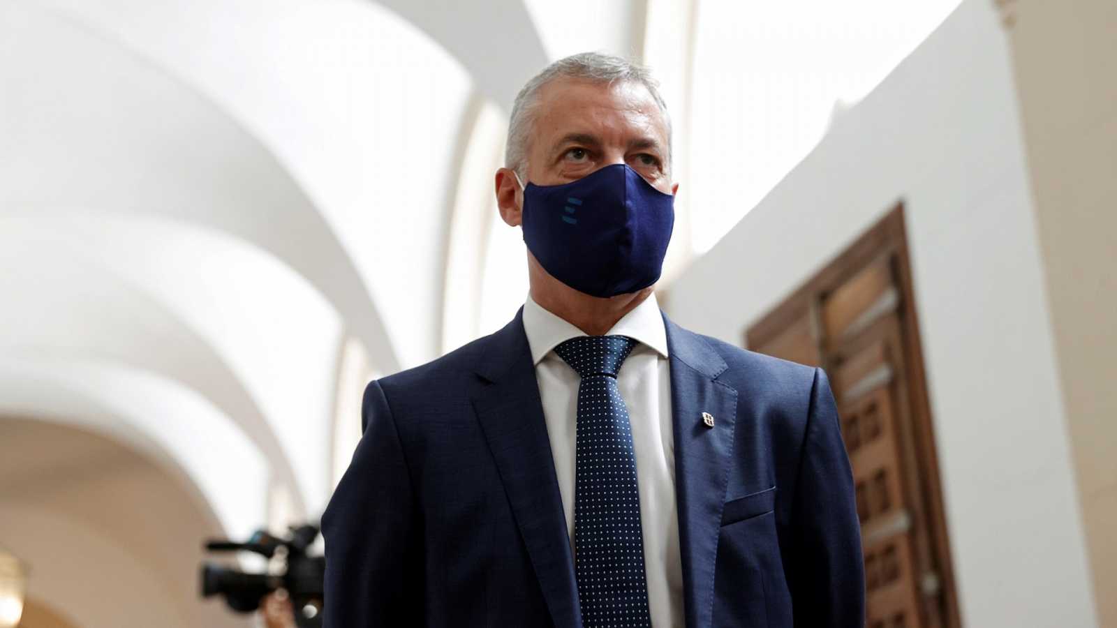 El lehendakari cree necesarias restricciones más severas en los municipios en alerta roja