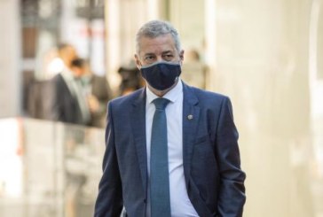 El lehendakari convoca de urgencia al Consejo Asesor para anunciar mañana nuevas restricciones