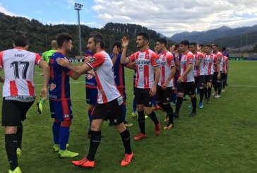 El Amorebieta se enfrentará al Logroñés en la Copa del Rey