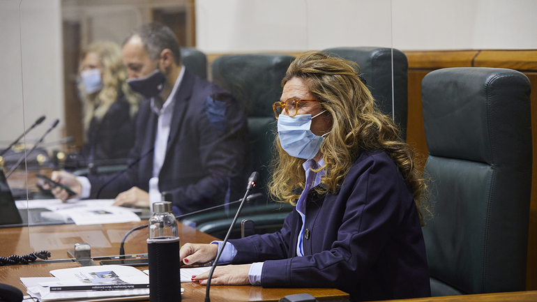 El Gobierno vasco podría endurecer mañana las restricciones para frenar la expansión de la pandemia