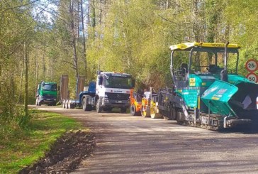 El Ayuntamiento de Amorebieta finaliza el asfaltado del camino a Isasi en el barrio Aldanas
