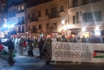 Convocan otra concentración en Durango para condenar la ruptura del alto el fuego en el Sáhara