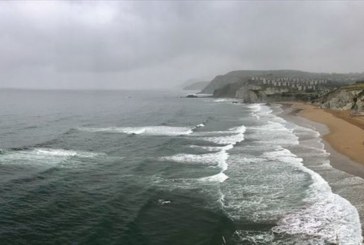 La temperatura bajará ocho grados en una hora desde las 14.00 horas