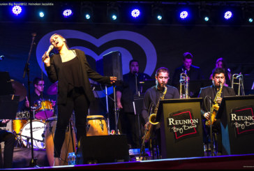 La Reunion Big Band de Musikene, con Irati Bilbao, pone el swing a la Quincena Musical de Durango