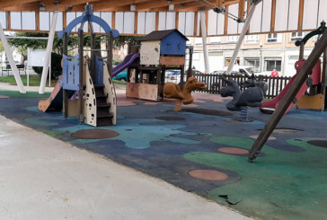 Abadiño renovará el pavimento de seis zonas de juegos infantiles