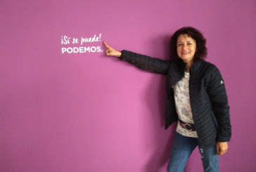 Sabina Méndez ejercerá de portavoz comarcal de Podemos-Ahal Dugu