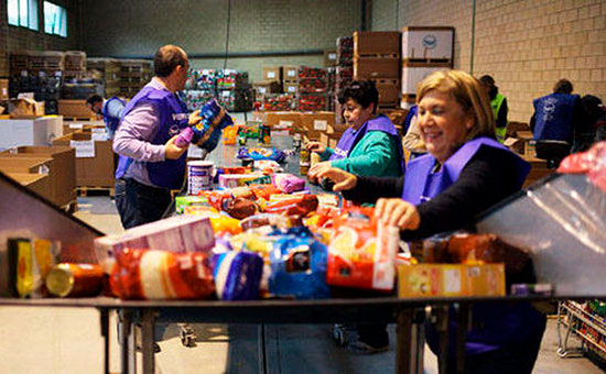 El Banco de Alimentos de Abadiño entregará productos de lavado e higiene a 57 familias