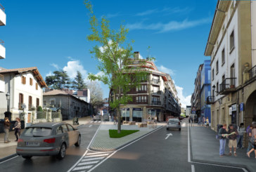 La renovación de la calle Konbenio priorizará el tráfico peatonal